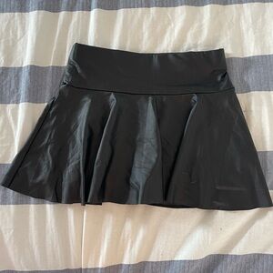 SHEIN Black Mini Skirt